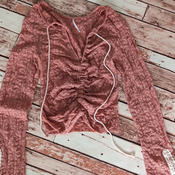 Free People lace shirt - Picture 2 of 5